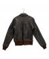 US ARMY (ユーエスアーミー) A-2 LEATHER FLIGHT JACKET ブラウン サイズ:38：10000円
