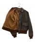 中古・古着 US ARMY (ユーエスアーミー) A-2 LEATHER FLIGHT JACKET ブラウン サイズ:38：10000円