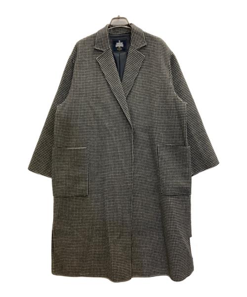 SLOBE IENA（スローブ イエナ）SLOBE IENA (スローブ イエナ) HAMILTONダブルフェイスウールロングコート グレー サイズ:FREE 未使用品の古着・服飾アイテム