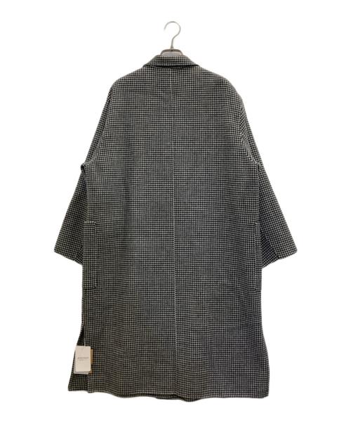 SLOBE IENA（スローブ イエナ）SLOBE IENA (スローブ イエナ) HAMILTONダブルフェイスウールロングコート グレー サイズ:FREE 未使用品の古着・服飾アイテム