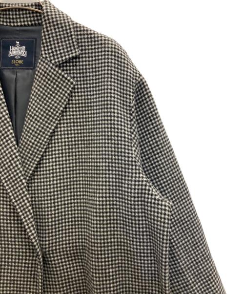 SLOBE IENA（スローブ イエナ）SLOBE IENA (スローブ イエナ) HAMILTONダブルフェイスウールロングコート グレー サイズ:FREE 未使用品の古着・服飾アイテム