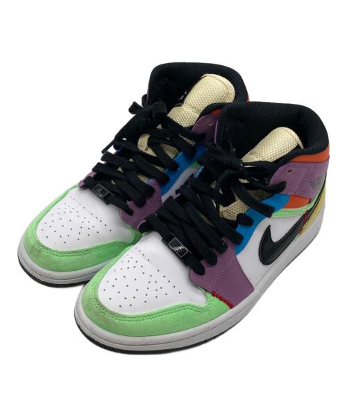 NIKE（ナイキ）NIKE (ナイキ) ハイカットスニーカー マルチカラー サイズ:25cmの古着・服飾アイテム