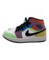 NIKE (ナイキ) ハイカットスニーカー マルチカラー サイズ:25cm：7000円
