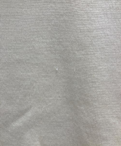 M'S GRACY（エムズグレイシー）M'S GRACY (エムズグレイシー) モヘヤ切替ハイネックニット アイボリー サイズ:38の古着・服飾アイテム