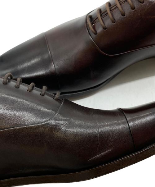 MAGNANNI（マグナーニ）MAGNANNI (マグナーニ) 内羽根式 ストレートチップ シューズ ブラウン サイズ:41の古着・服飾アイテム