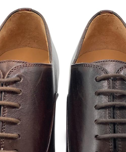 MAGNANNI（マグナーニ）MAGNANNI (マグナーニ) 内羽根式 ストレートチップ シューズ ブラウン サイズ:41の古着・服飾アイテム