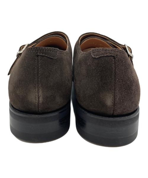 UNION IMPERIAL（ユニオンインペリアル）UNION IMPERIAL (ユニオンインペリアル) Double Monk ブラウン サイズ:8 1/2の古着・服飾アイテム