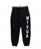 WTAPSダブルタップス）の古着「STENCIL/TROUSER」｜ブラック