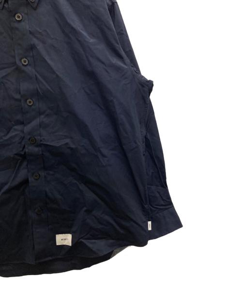 WTAPS（ダブルタップス）WTAPS (ダブルタップス) BD LS COTTON TWILL CANCLINI ネイビー サイズ:01の古着・服飾アイテム