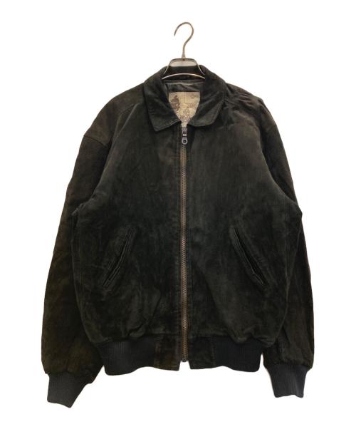 MAYSON GREY（メイソングレイ）MAYSON GREY (メイソングレイ) ピッグスウェードスイングトップ ブラック サイズ:FREEの古着・服飾アイテム