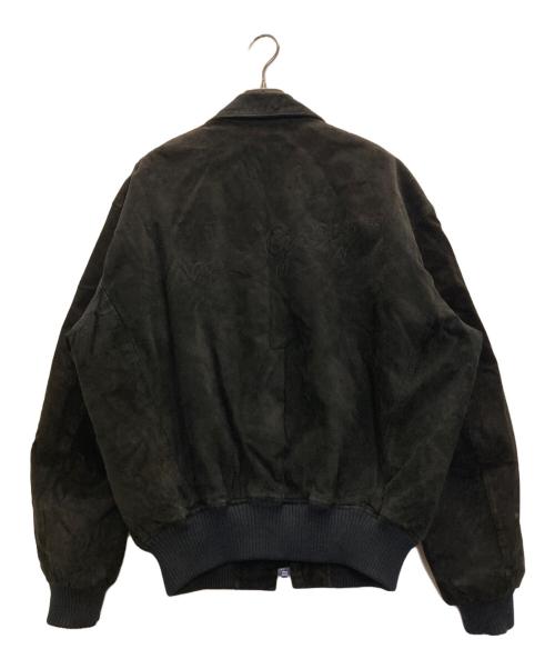 MAYSON GREY（メイソングレイ）MAYSON GREY (メイソングレイ) ピッグスウェードスイングトップ ブラック サイズ:FREEの古着・服飾アイテム