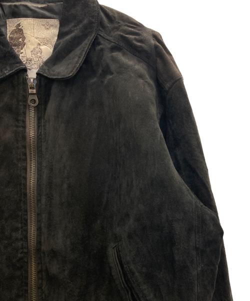 MAYSON GREY（メイソングレイ）MAYSON GREY (メイソングレイ) ピッグスウェードスイングトップ ブラック サイズ:FREEの古着・服飾アイテム