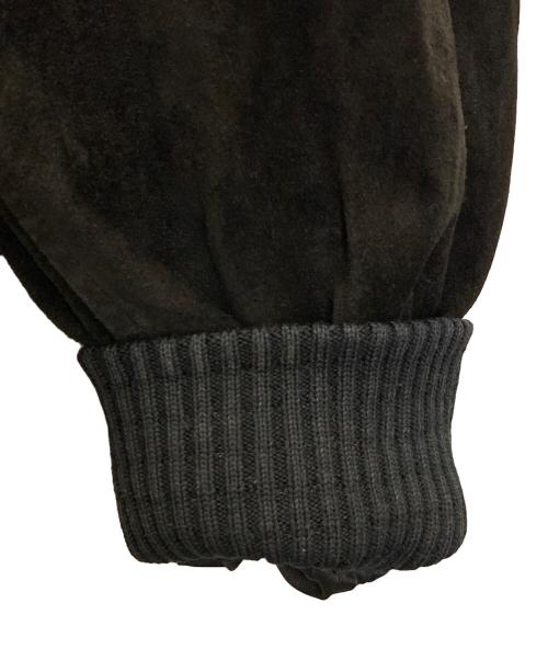 MAYSON GREY（メイソングレイ）MAYSON GREY (メイソングレイ) ピッグスウェードスイングトップ ブラック サイズ:FREEの古着・服飾アイテム