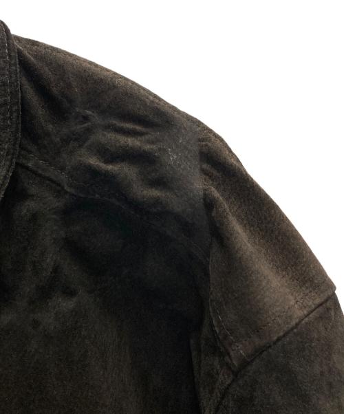 MAYSON GREY（メイソングレイ）MAYSON GREY (メイソングレイ) ピッグスウェードスイングトップ ブラック サイズ:FREEの古着・服飾アイテム