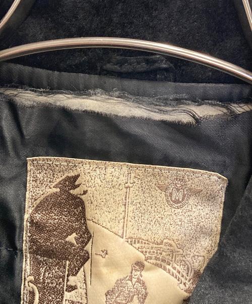 MAYSON GREY（メイソングレイ）MAYSON GREY (メイソングレイ) ピッグスウェードスイングトップ ブラック サイズ:FREEの古着・服飾アイテム