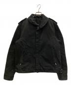 GUCCIグッチ）の古着「90s ダックショールカラージャケット」｜ブラック