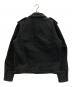 GUCCI (グッチ) 90s ダックショールカラージャケット ブラック サイズ:48：25000円