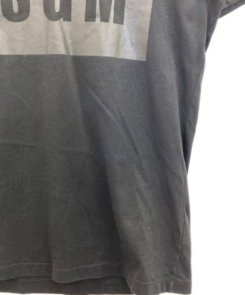 MSGM（エムエスジーエム）MSGM (エムエスジーエム) プリントTシャツ ブラック サイズ:XSの古着・服飾アイテム