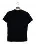 MSGM (エムエスジーエム) プリントTシャツ ブラック サイズ:XS：4000円