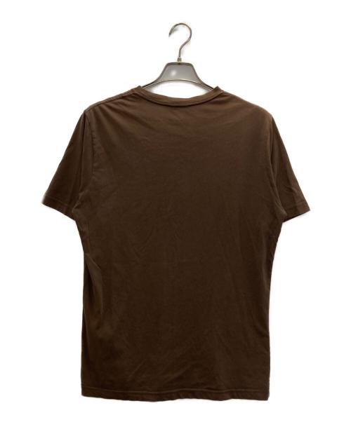 PS Paul Smith（ＰＳポールスミス）PS Paul Smith (ＰＳポールスミス) プリントTシャツ ブラウン サイズ:表記の古着・服飾アイテム