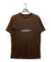 PS Paul Smith（ＰＳポールスミス）の古着「プリントTシャツ」｜ブラウン