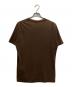 PS Paul Smith (ＰＳポールスミス) プリントTシャツ ブラウン サイズ:表記：4000円