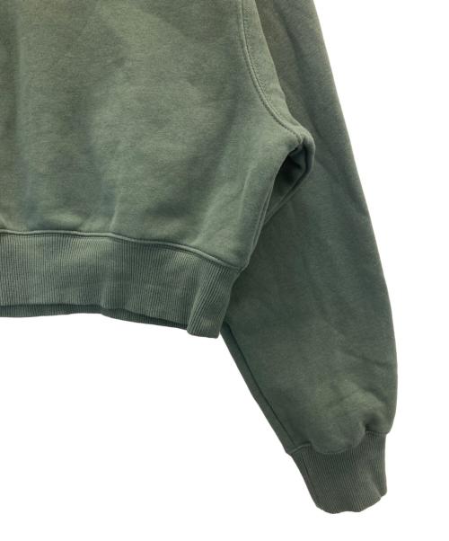 NIKE（ナイキ）NIKE (ナイキ) W PHNX FLC QZ CROP グリーン サイズ:Ⅿの古着・服飾アイテム