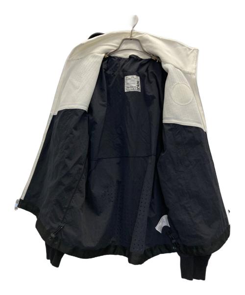 NIKE（ナイキ）NIKE (ナイキ) sacai (サカイ) NRG LAYERED JKT ブラック サイズ:Ⅿの古着・服飾アイテム