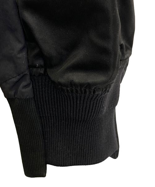 NIKE（ナイキ）NIKE (ナイキ) sacai (サカイ) NRG LAYERED JKT ブラック サイズ:Ⅿの古着・服飾アイテム