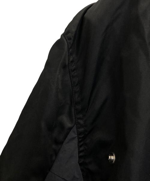 NIKE（ナイキ）NIKE (ナイキ) sacai (サカイ) NRG LAYERED JKT ブラック サイズ:Ⅿの古着・服飾アイテム