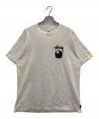 NIKE×stussyナイキ×ステューシー）の古着「NRG FL SS 8BALL TEE」｜ホワイト