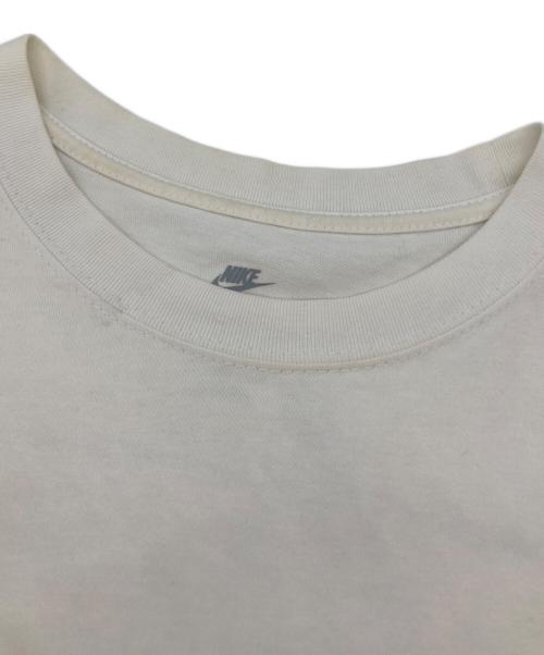 NIKE（ナイキ）NIKE (ナイキ) stussy (ステューシー) NRG FL SS 8BALL TEE ホワイト サイズ:Mの古着・服飾アイテム