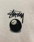中古・古着 NIKE (ナイキ) stussy (ステューシー) NRG FL SS 8BALL TEE ホワイト サイズ:M：6000円
