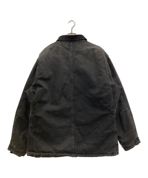 CarHartt（カーハート）CarHartt (カーハート) トラディショナルコート ブラック サイズ:Ⅼの古着・服飾アイテム