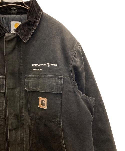 CarHartt（カーハート）CarHartt (カーハート) トラディショナルコート ブラック サイズ:Ⅼの古着・服飾アイテム