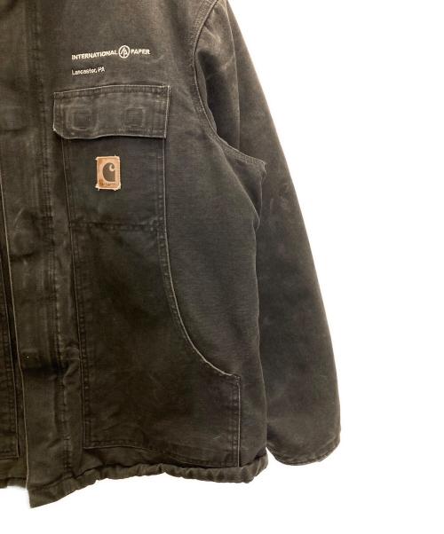 CarHartt（カーハート）CarHartt (カーハート) トラディショナルコート ブラック サイズ:Ⅼの古着・服飾アイテム