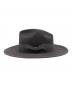 STETSON (ステットソン) ハット グレー サイズ:58㎝：11000円
