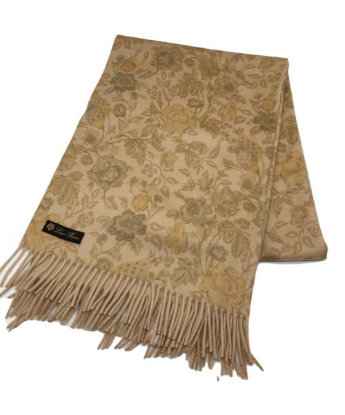 LORO PIANA（ロロピアーナ）LORO PIANA (ロロピアーナ) カシミヤストール ベージュの古着・服飾アイテム