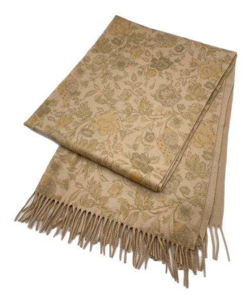 LORO PIANA（ロロピアーナ）LORO PIANA (ロロピアーナ) カシミヤストール ベージュの古着・服飾アイテム