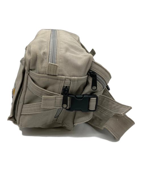 HEAD PORTER（ヘッドポーター）HEAD PORTER (ヘッドポーター) Carhartt WIP (カーハート ワークインプログレス) ボディバッグバッグ グレーの古着・服飾アイテム