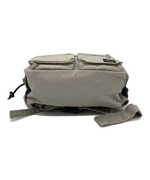 HEAD PORTER（ヘッドポーター）HEAD PORTER (ヘッドポーター) Carhartt WIP (カーハート ワークインプログレス) ボディバッグバッグ グレーの古着・服飾アイテム