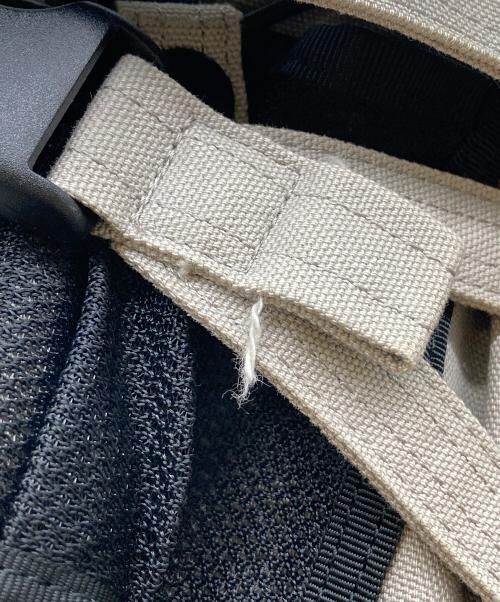 HEAD PORTER（ヘッドポーター）HEAD PORTER (ヘッドポーター) Carhartt WIP (カーハート ワークインプログレス) ボディバッグバッグ グレーの古着・服飾アイテム