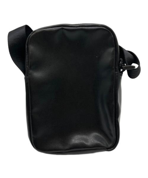 LACOSTE LIVE（ラコステライブ）LACOSTE LIVE (ラコステライブ) Supreme (シュプリーム) Shoulder Bag ブラックの古着・服飾アイテム