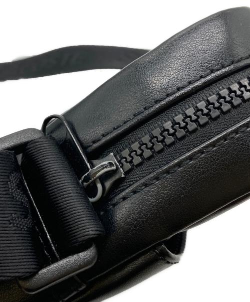 LACOSTE LIVE（ラコステライブ）LACOSTE LIVE (ラコステライブ) Supreme (シュプリーム) Shoulder Bag ブラックの古着・服飾アイテム