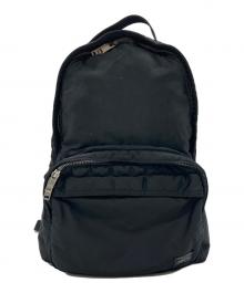 PORTER（ポーター）の古着「ナイロンバックパック」｜ブラック