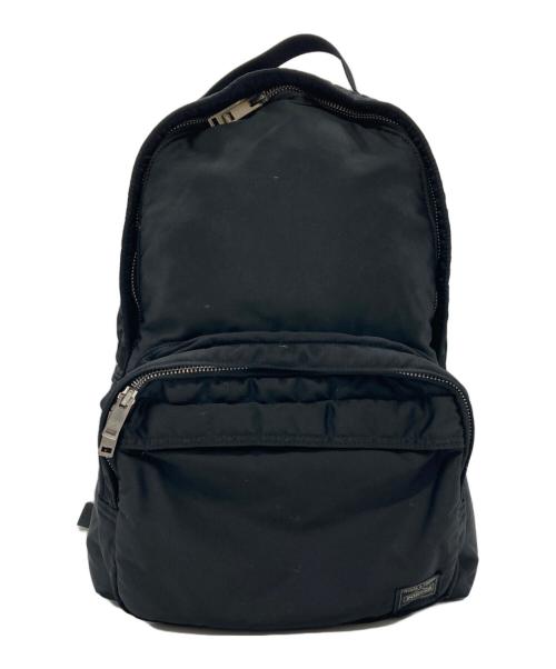 PORTER（ポーター）PORTER (ポーター) ナイロンバックパック ブラックの古着・服飾アイテム