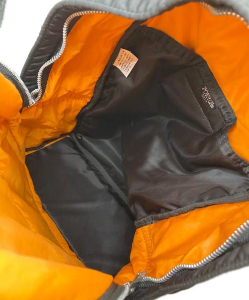 PORTER（ポーター）PORTER (ポーター) ナイロンバックパック ブラックの古着・服飾アイテム