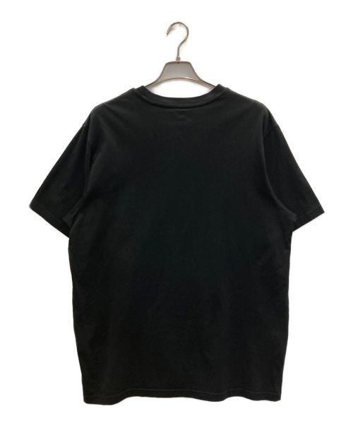 SUPREME（シュプリーム）SUPREME (シュプリーム) laser cut S logo poket tee ブラック サイズ:Lの古着・服飾アイテム