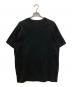 SUPREME (シュプリーム) laser cut S logo poket tee ブラック サイズ:L：6000円