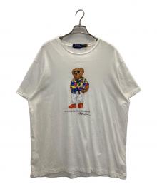 POLO RALPH LAUREN（ポロ・ラルフローレン）の古着「ポロベアプリントTee」｜ホワイト